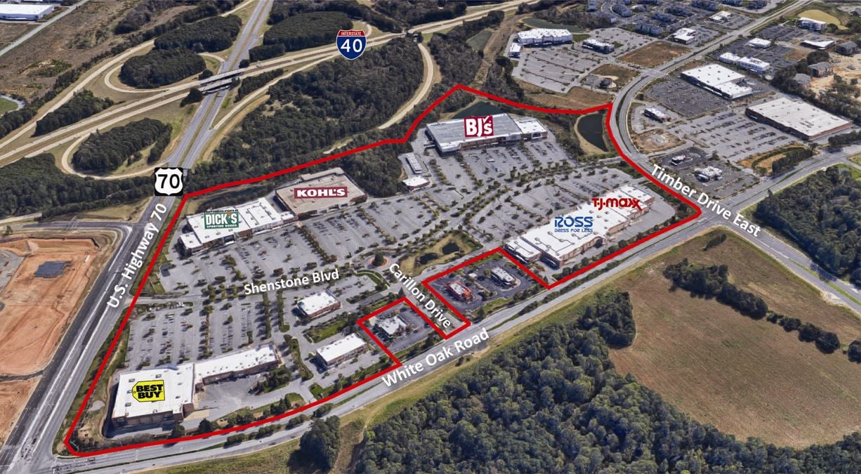 White Oak Crossing 120 Shenstone Blvd, Garner, NC CommercialSearch